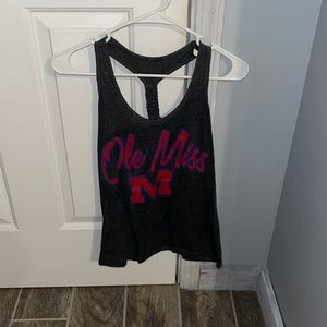 Ole Miss Tank Top